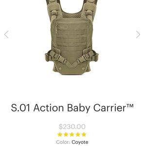 Mission Critical Baby Carrier